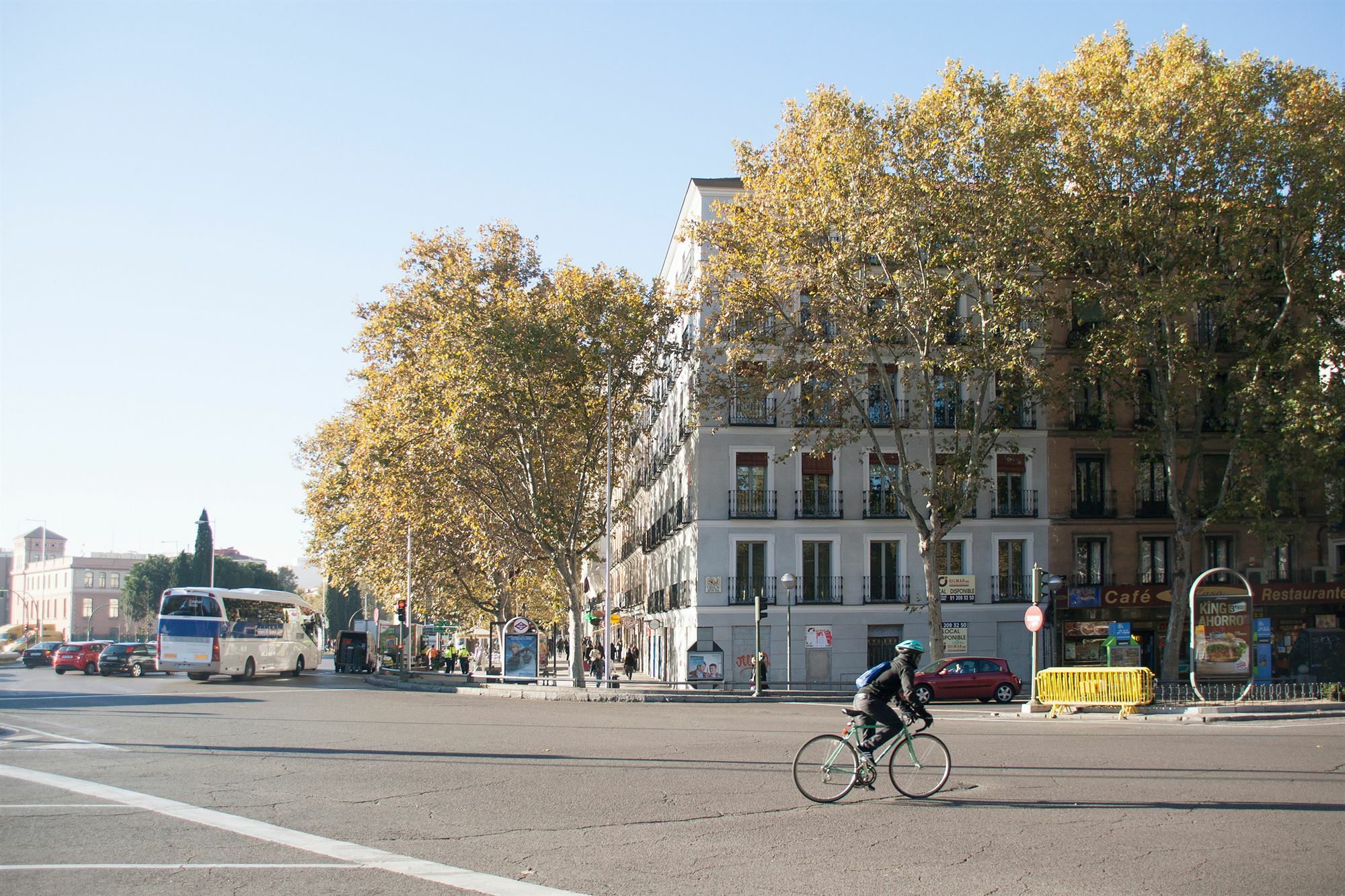 60 Balconies Art Leilighet Madrid Eksteriør bilde